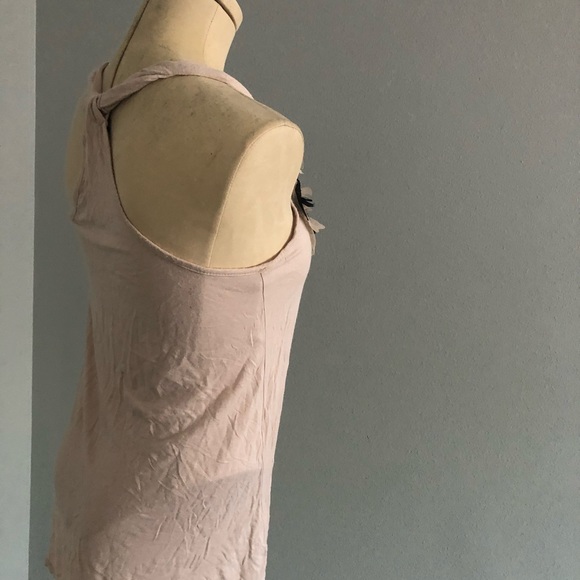 Nude floral top - Picture 6 of 8